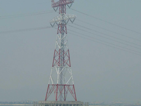 龙文电力铁塔案例